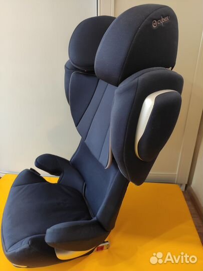 Детское автокресло cybex solution Q3-FIX