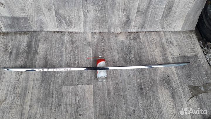 Хром накладка крышки багажника audi Q5 2012