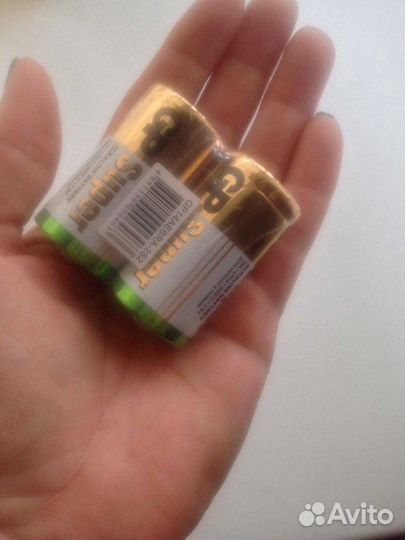 Алкалиновые батарейки