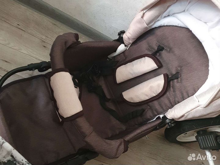 Коляска 3 в 1 Индиго.Как новая