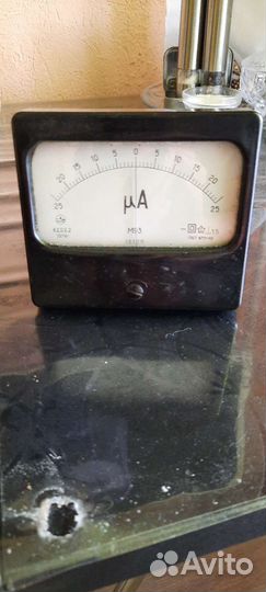 Миллиамперметр