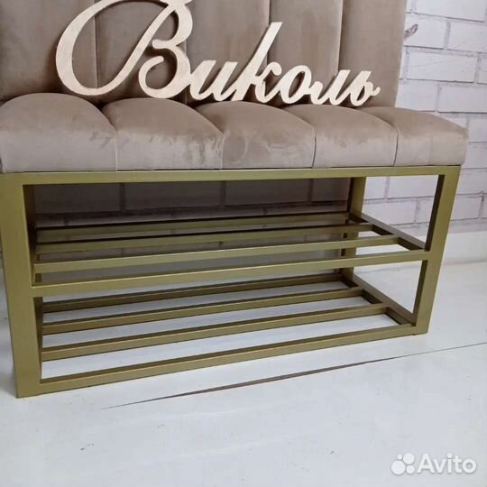 Вешалка в прихожую. Мягкая прихожая. Обувница