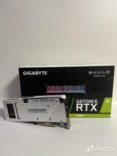 Видеокарта Rtx 3060 12 Gb Vision