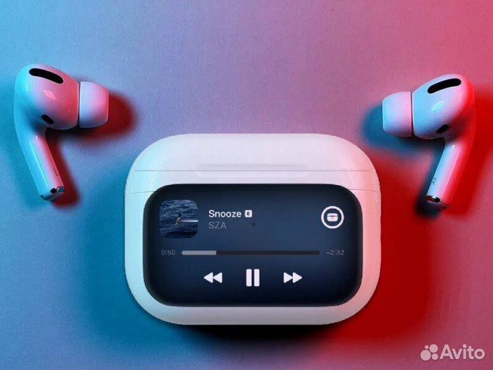 AirPods Pro 2 с дисплеем