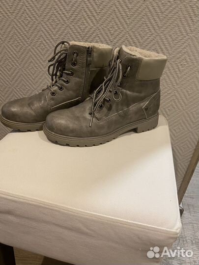 Ботинки зимние для девочки