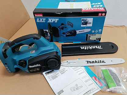 Пила цепная Makita DUC302z (новая)