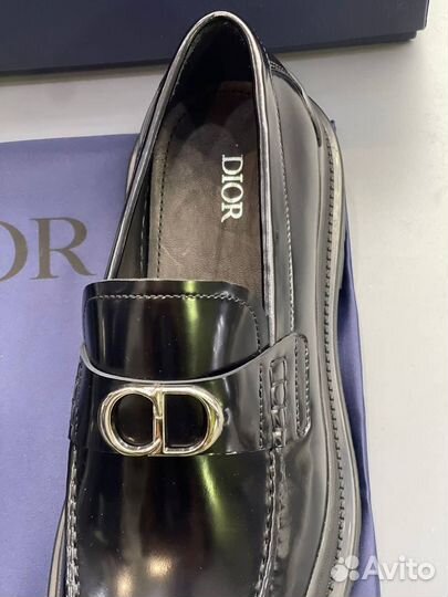 Лоферы Dior