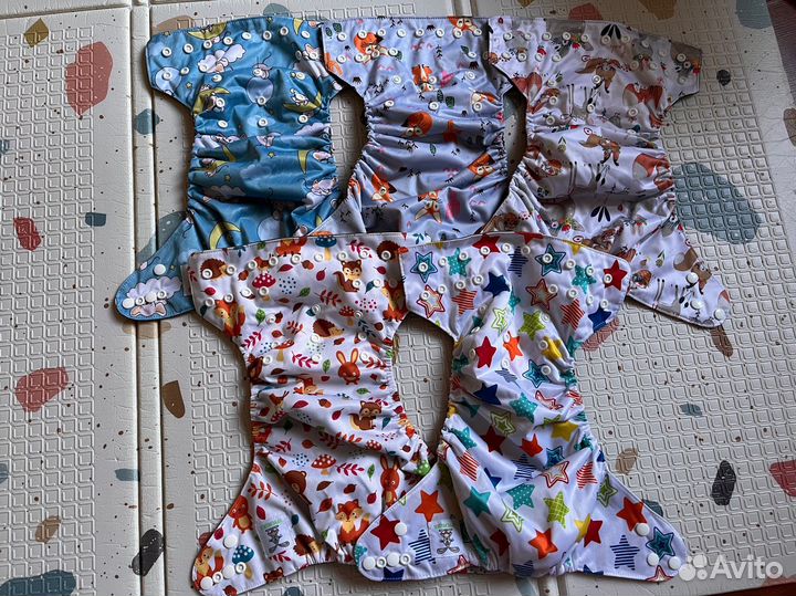 Многоразовые подгузники