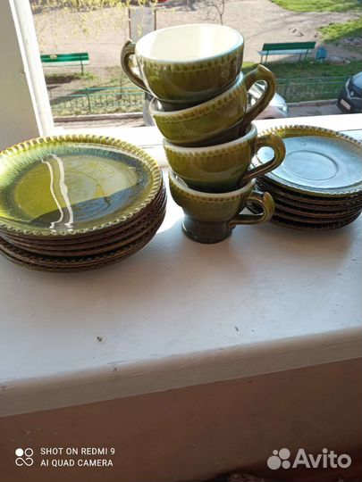 Набор посуды новый