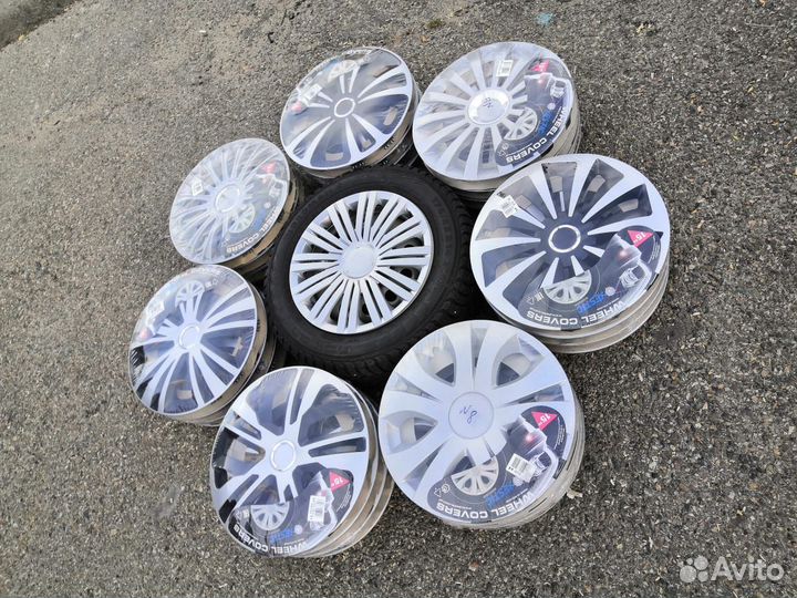 Колпак от 13 до 17 размера