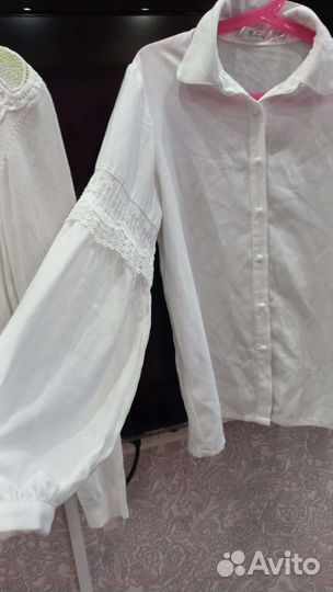 Рубашка белая, 152 см Deloras