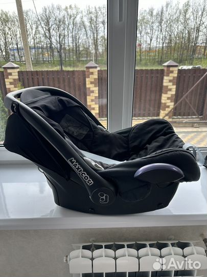 Автолюлька maxi cosi cabriofix