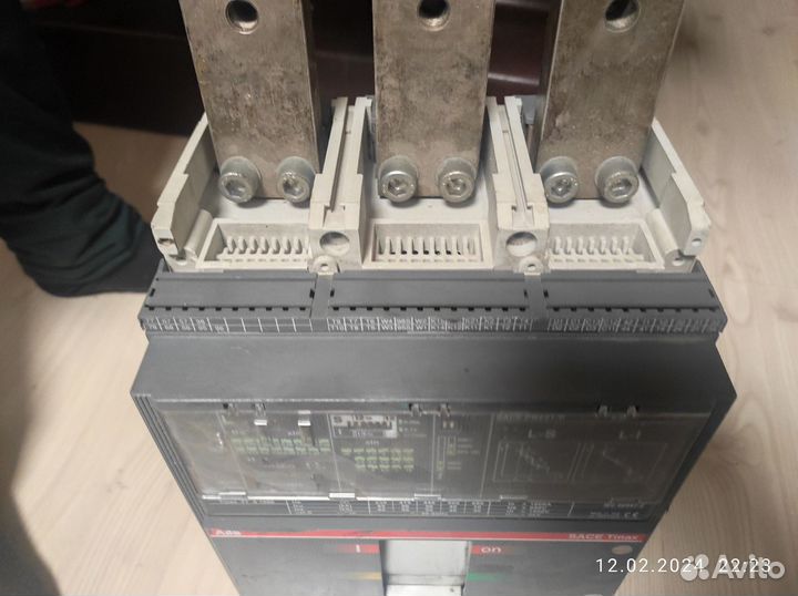 Автомат ABB Tmax T7 S 1600