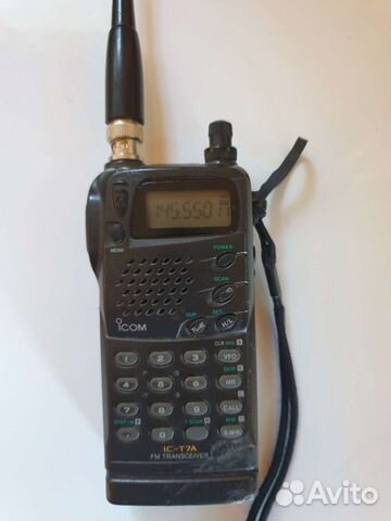 Радиостанция icom IC-T7A
