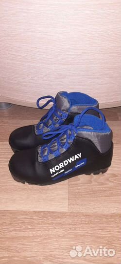 Ботинки для беговых лыж детские Nordway