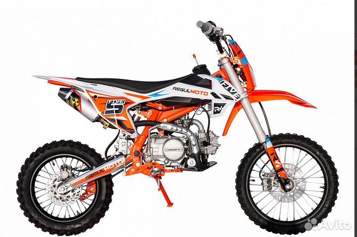 Питбайк regulmoto five EM (механическая кпп)