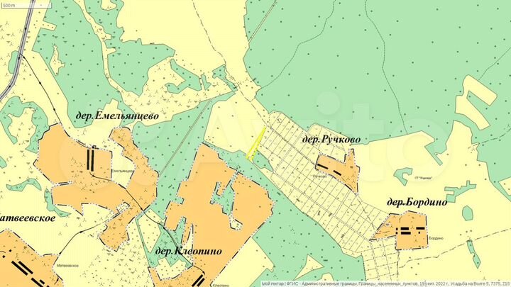 Участок 1,03 га (СНТ, ДНП)