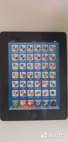 Детский игровой планшет 