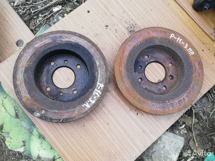 Диск задний Ниссан Премьера Комфорт Р11