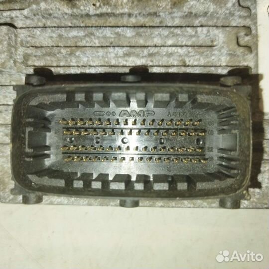 Блок управления двигателем Fiat Albea