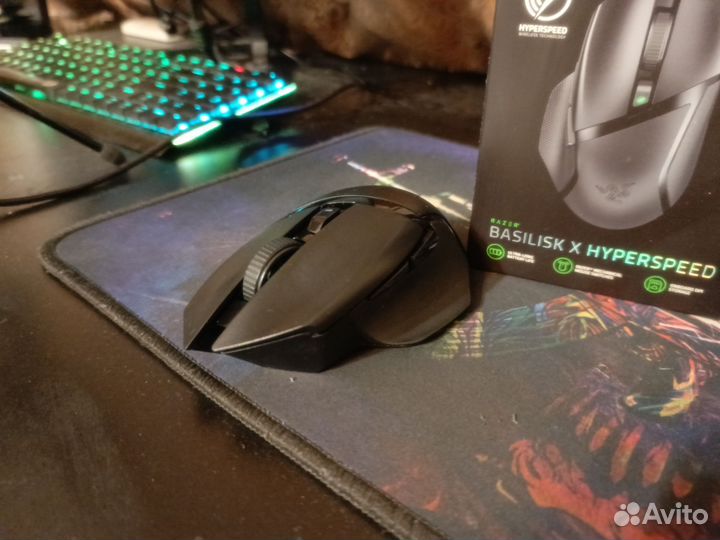 Игровая мышь Razer basilisk x hiperspeed