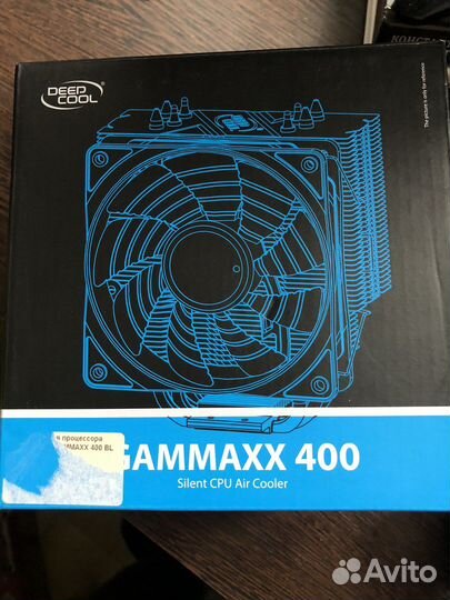 Кулер для процессора gammaxx 400