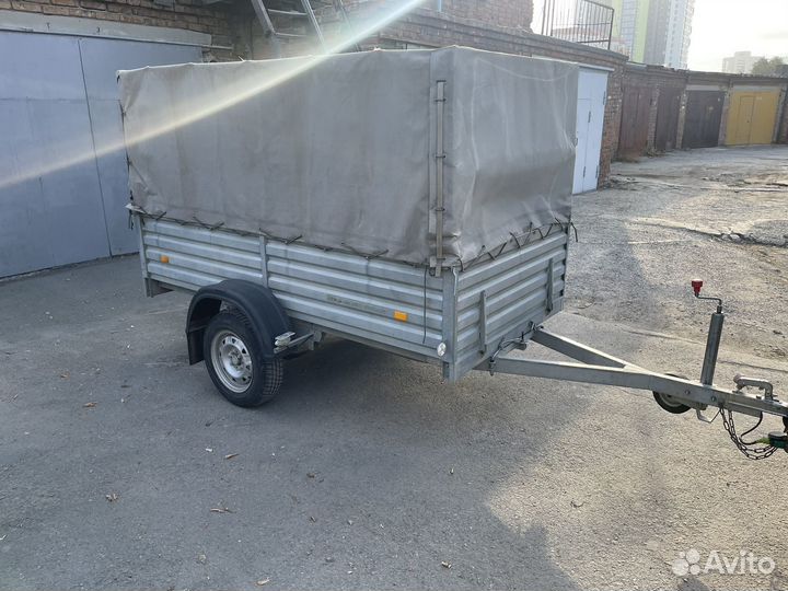 Прицеп легковой мзса (2,5х1,25)