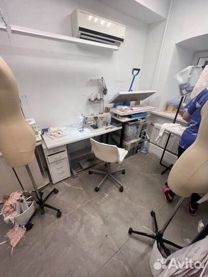 Магазин бутик ателье швейный цех