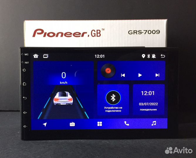Магнитола Pioneer 2din android