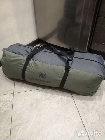 2 комнатная 4х местная палатка шатёр