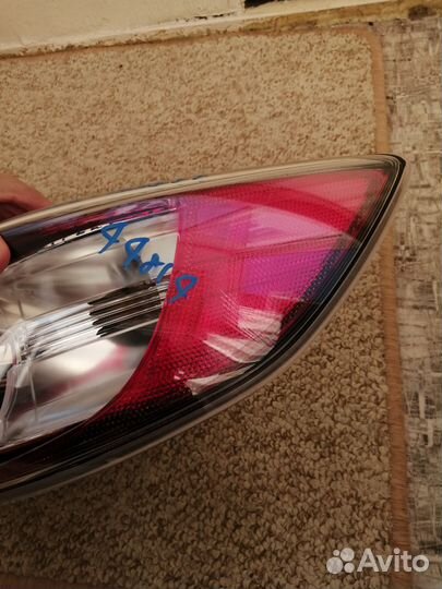 Фонарь Mazda 3 2013 г