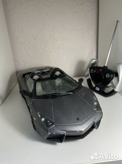 Машинка на радиоуправлении Lamborghini