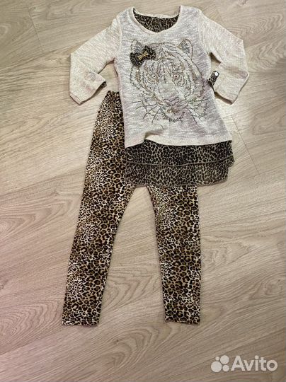 Вещи пакетом на девочку 116 122