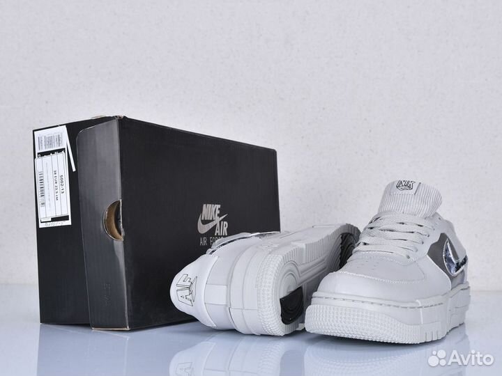 Кроссовки Nike Air Force 1 кожа натуральная