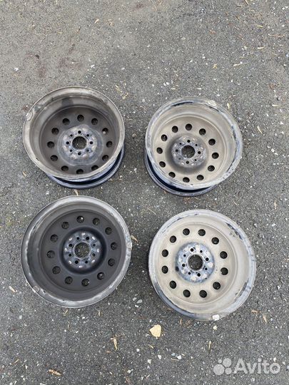 Комплект штампованных дисков R14 ваз