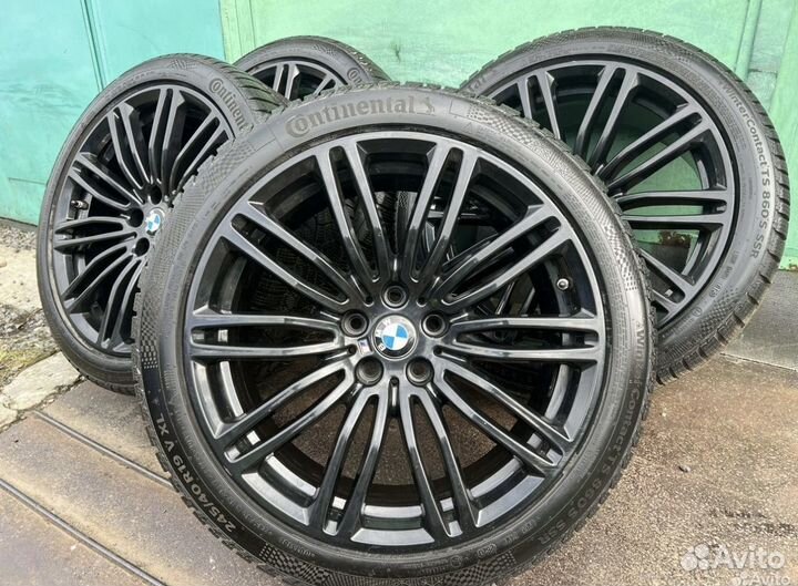 Зимние колеса BMW R19 Continental от G30