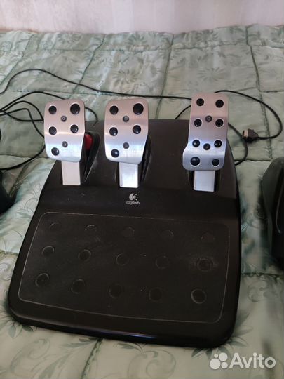 Игровой руль logitech g25