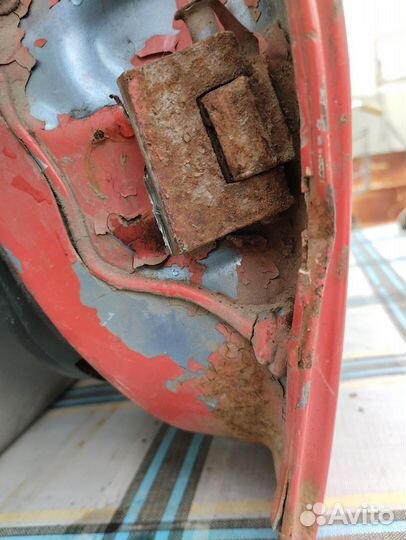 Дверь дэу нексия зад левая