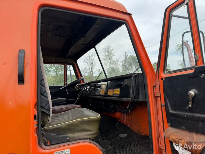 КАМАЗ 355102, 1991