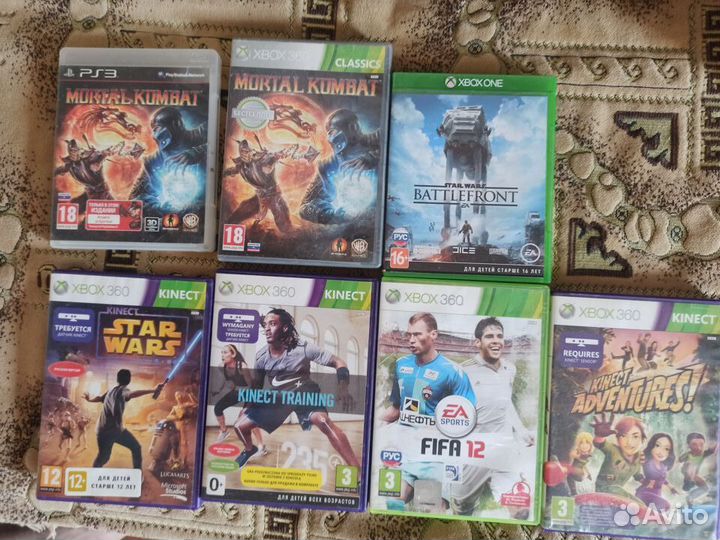 Mortal kombat ps3 И икс бокс 360