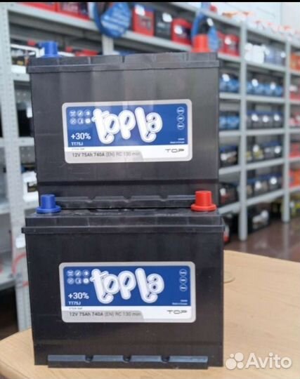 Аккумулятор Topla для Nissan almera