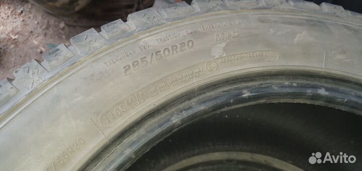 Cooper Zeon LTZ 285/50 R20