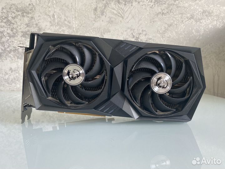 Видеокарта MSI GeForce RTX 3060 ti Gaming X