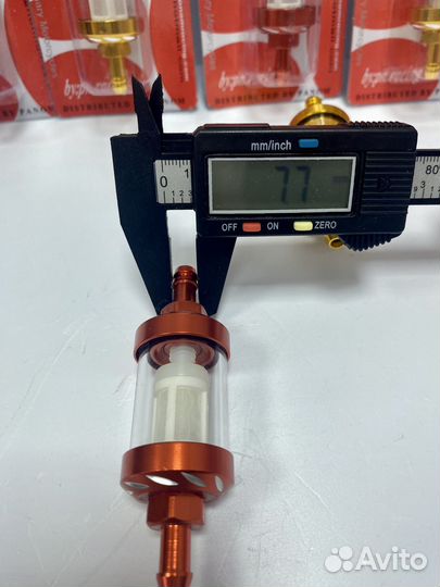 Фильтр топливный мото/скутер/питбайк/мопед