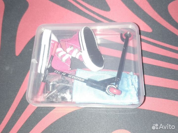 Фингер самокат