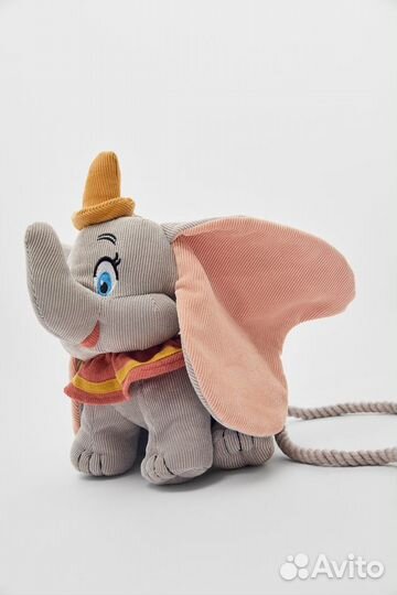 Сумка-игрушка слоненок Дамбо Zara