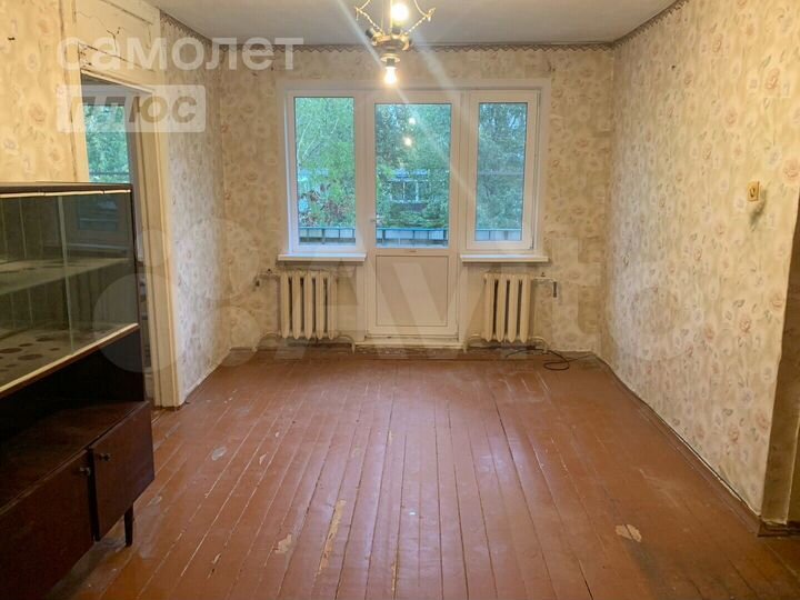 2-к. квартира, 44,6 м², 5/5 эт.