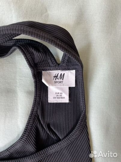 Майка спортивная H&M