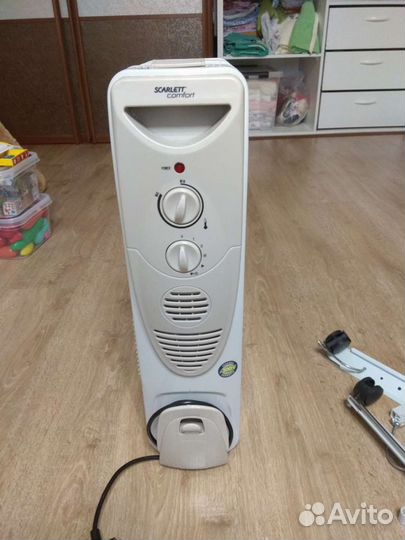 Масляный обогреватель Scarlett SC-OH67F01-7