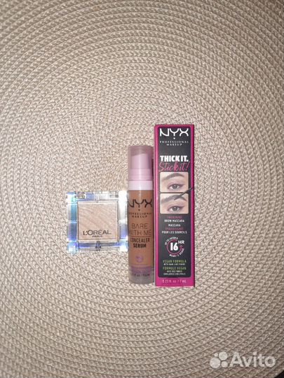 Косметика nyx, loreal